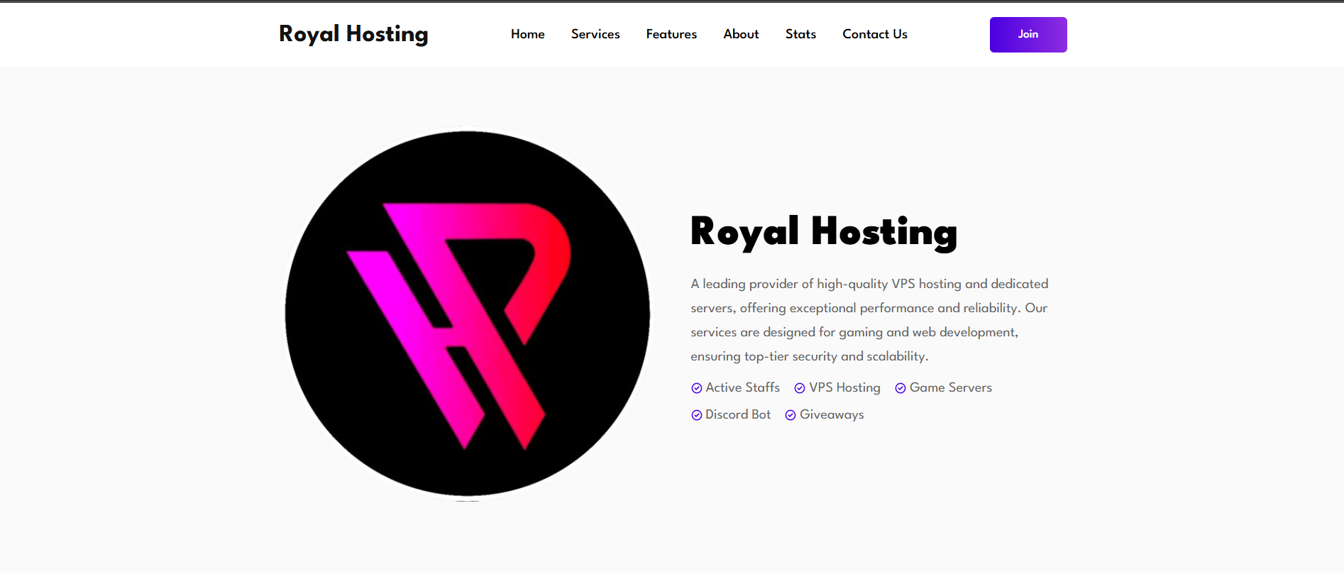 Hosting Site