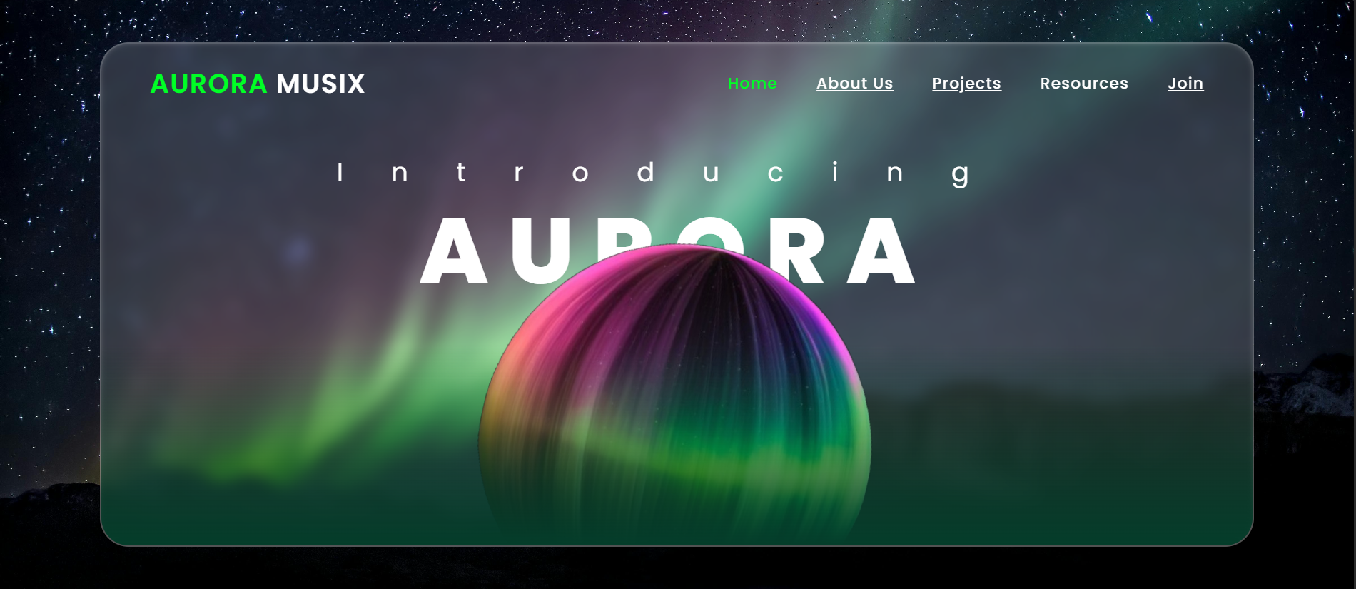 Discord Music Website